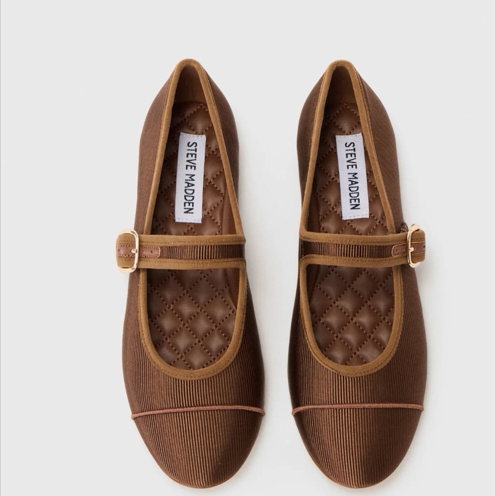 Steve Madden Tan Women's Flats